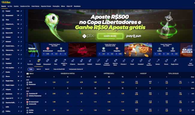Apostas de futebol