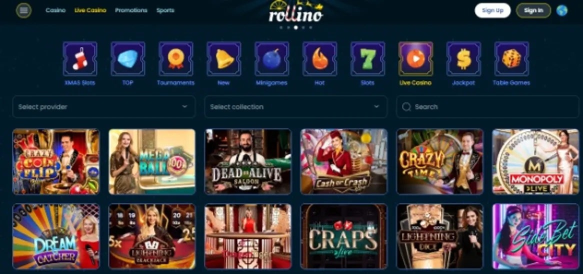 Crash casino