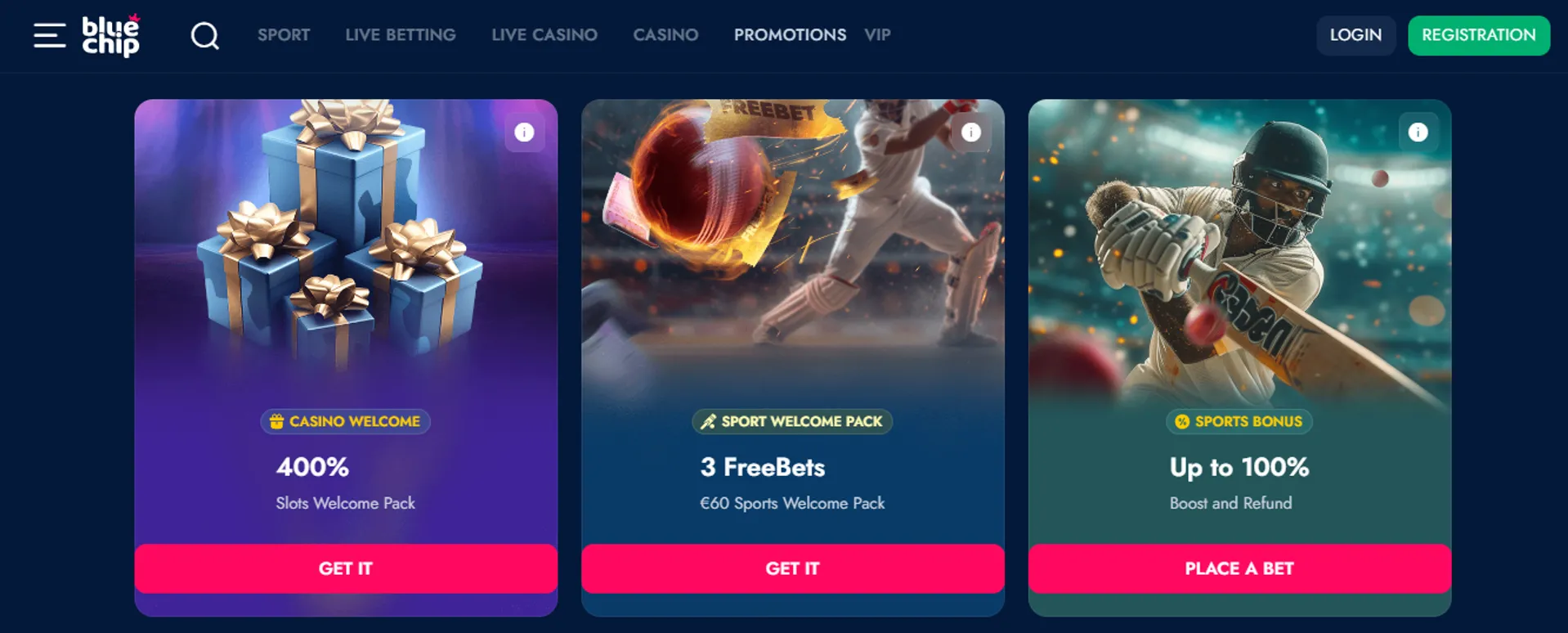 50 bets