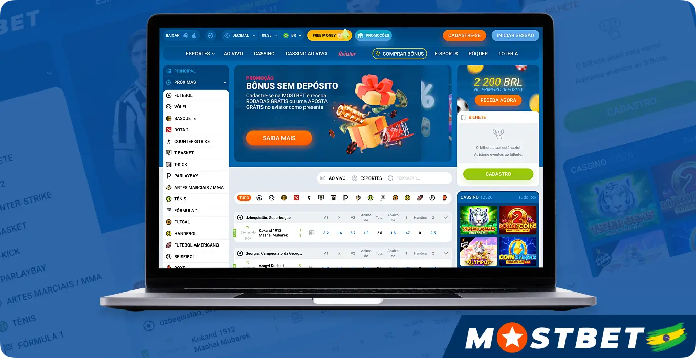 Slots menos apostados pelos jogadores