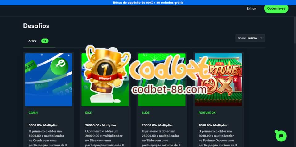 Casadeapostas.com cadastrar