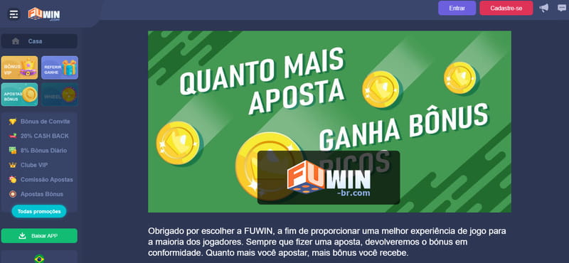 Site de aposta para menor de 18