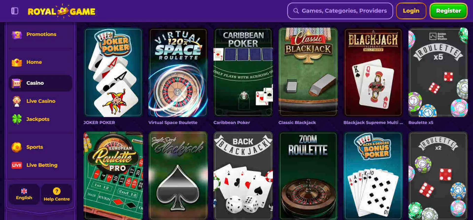 Voodoo Casino