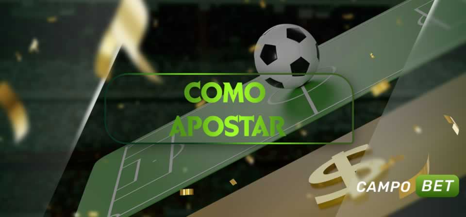Casas de aposta com bonus